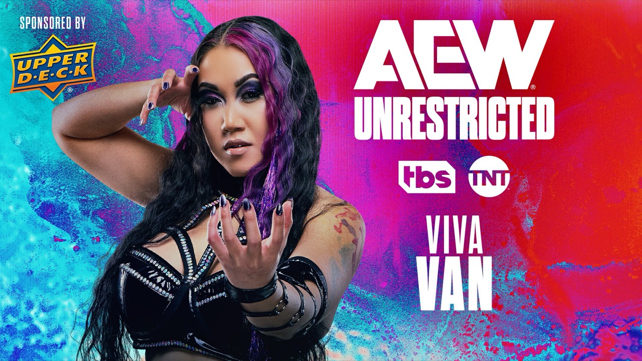 2025 Ep 11 - AEW Unrestricted with Viva Van
