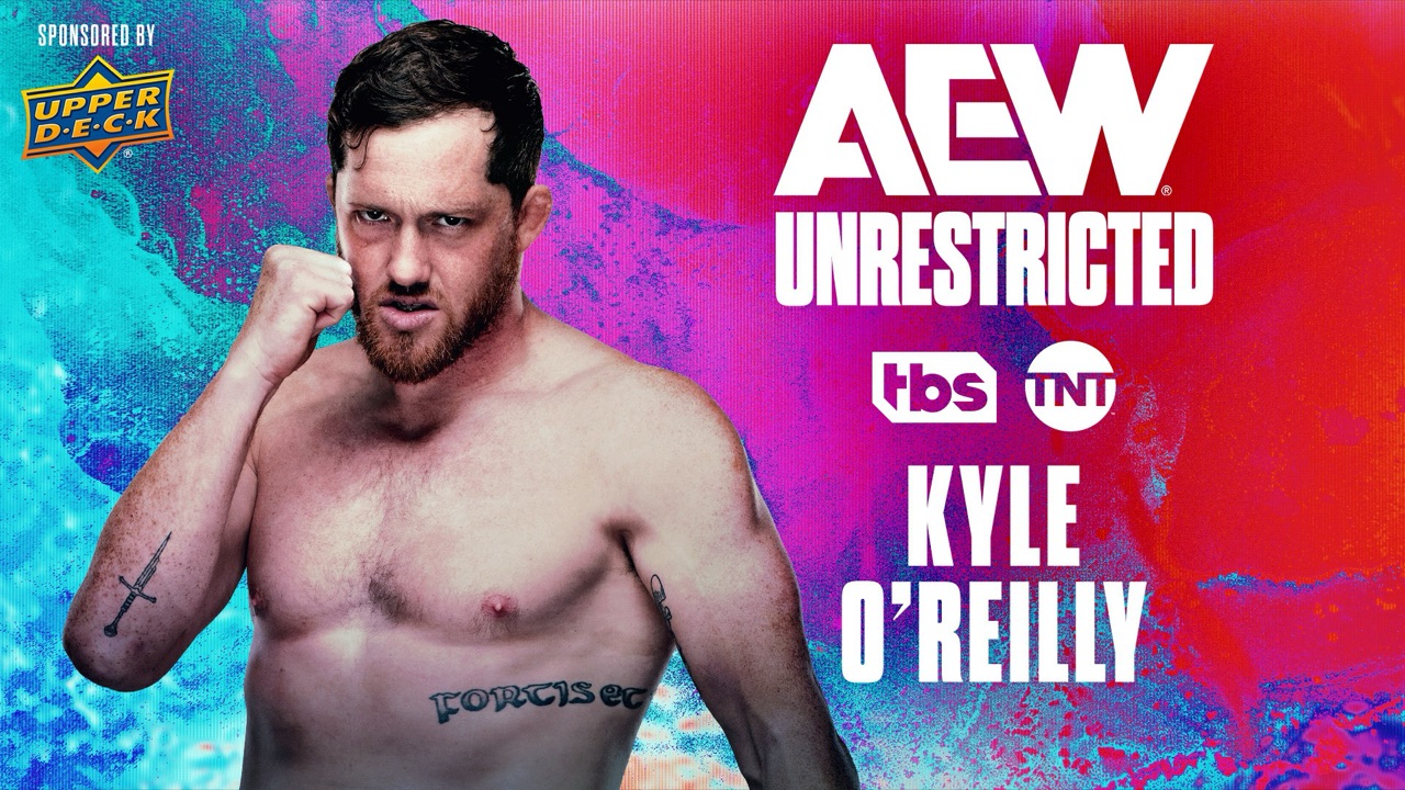 2025 Ep 43 - AEW Unrestricted with Kyle O’Reilly