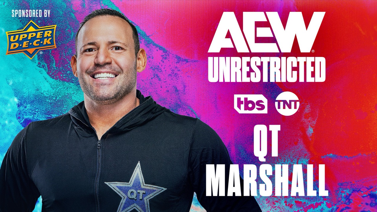 2025 Ep 22 - AEW Unrestricted with QT Marshall