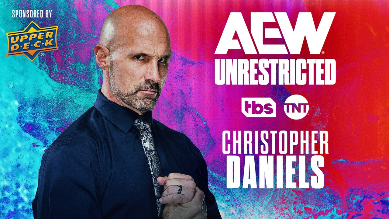 2025 Ep 8 - AEW Unrestricted with Christopher Daniels