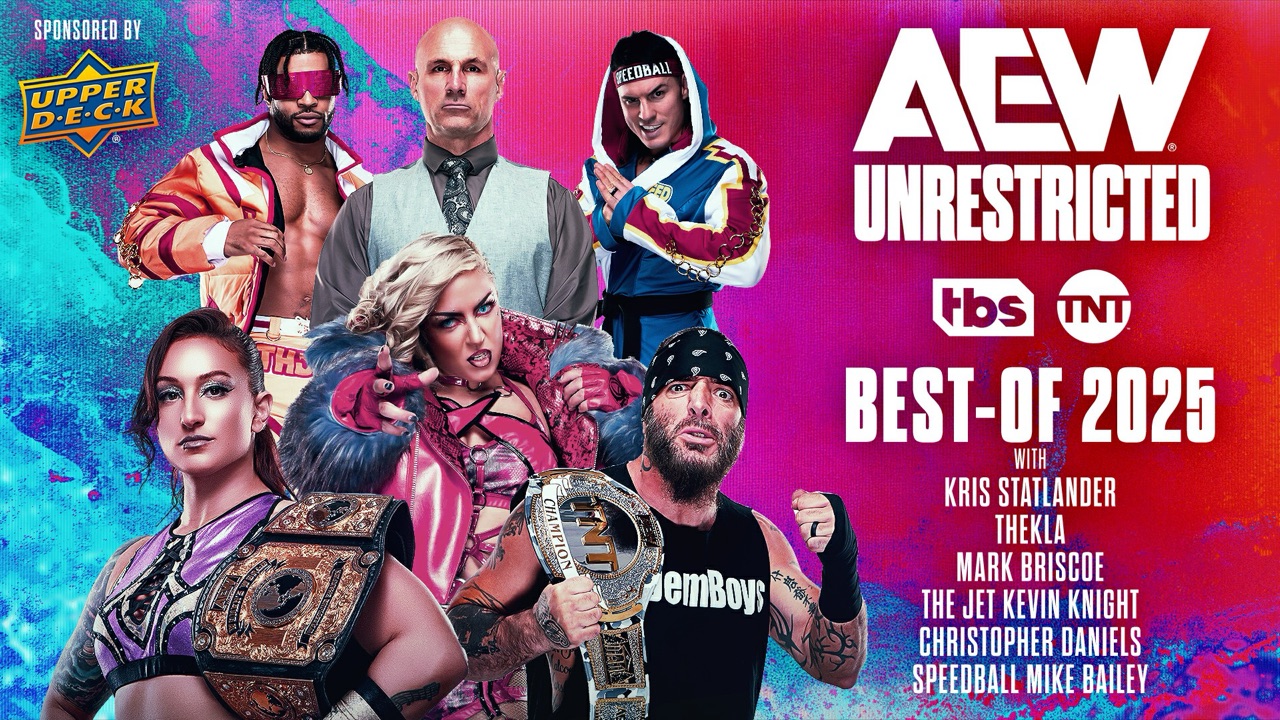 2025 Ep 51 - AEW Unrestricted with Best Of 2025