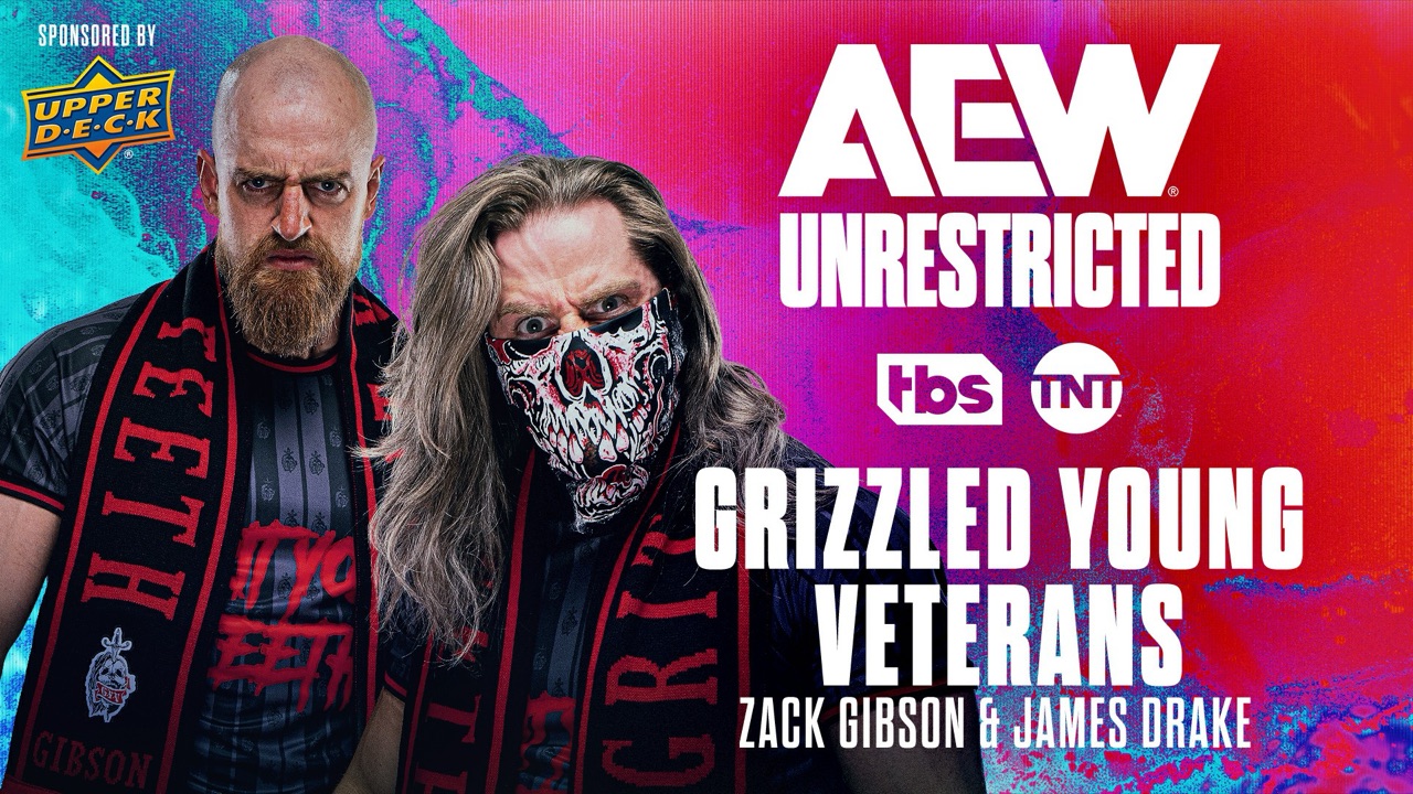 2025 Ep 31 - AEW Unrestricted with Grizzled Young Vets