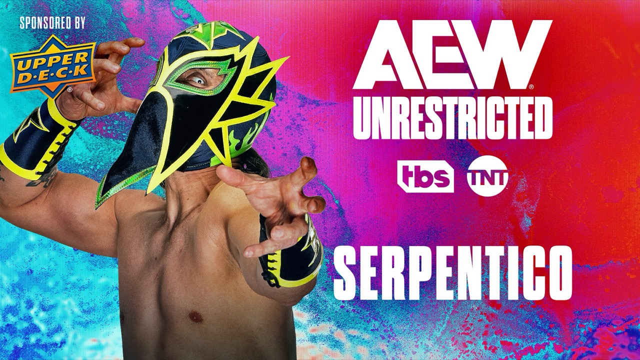 2025 Ep 1 - AEW Unrestricted with Serpentico