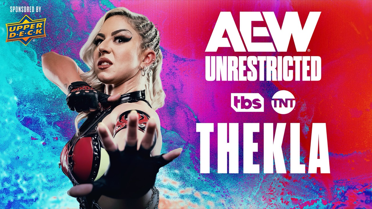 2025 Ep 35 - AEW Unrestricted with Thekla